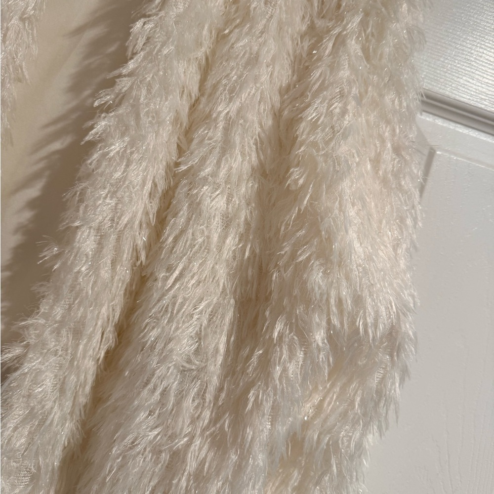 Forever 21 Cozy Cream Teddy Jacket - Picture 2 of 4